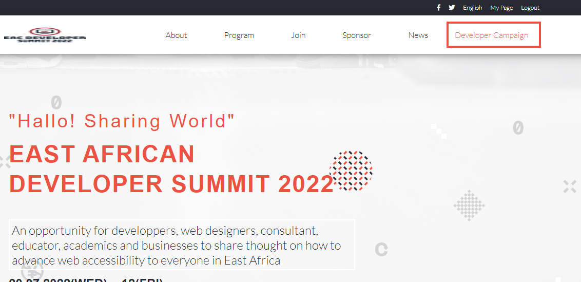 EAC Developer Summit